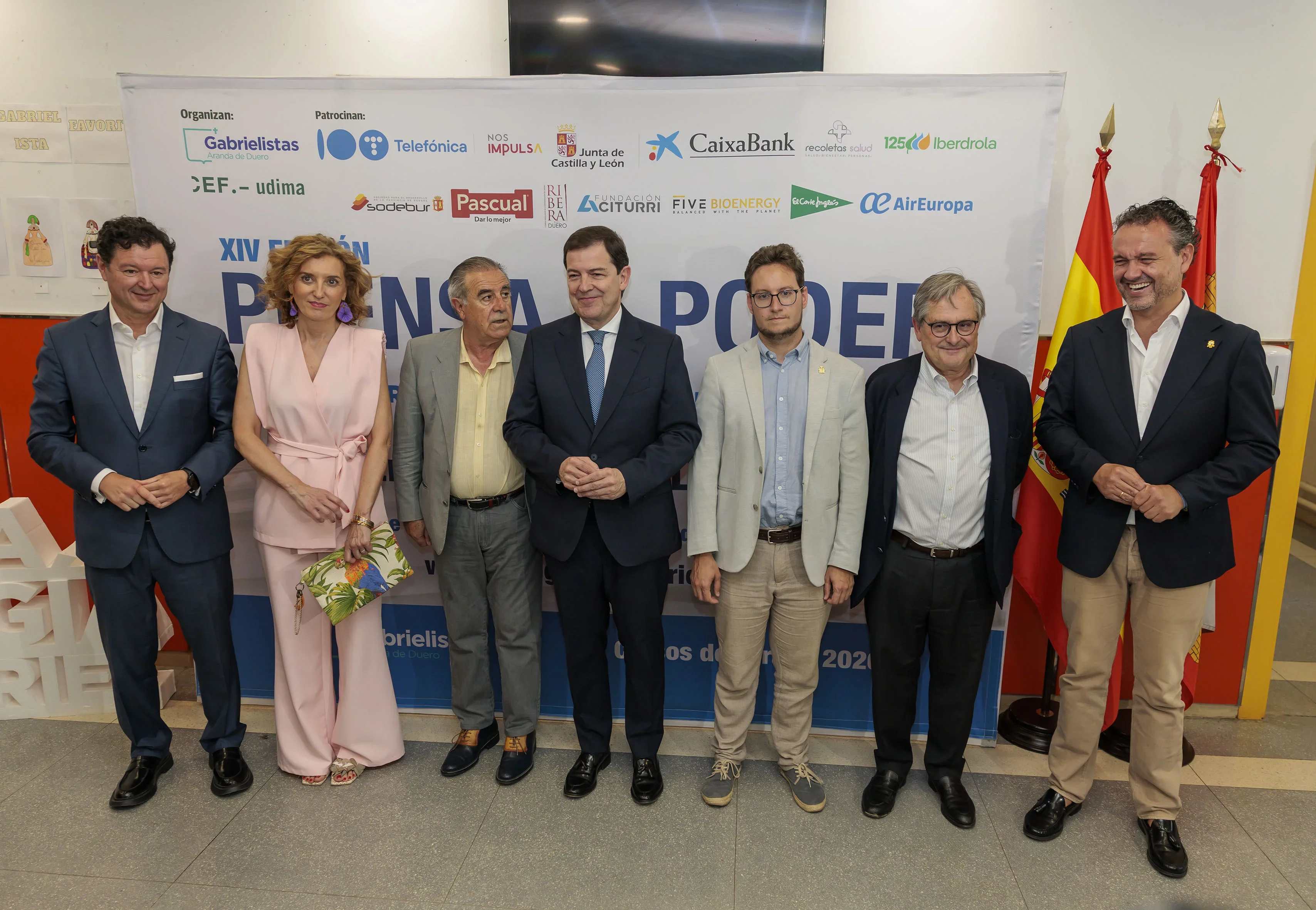 Mañueco defiende una forma de gobernar basada en la moderación, la experiencia y la eficacia