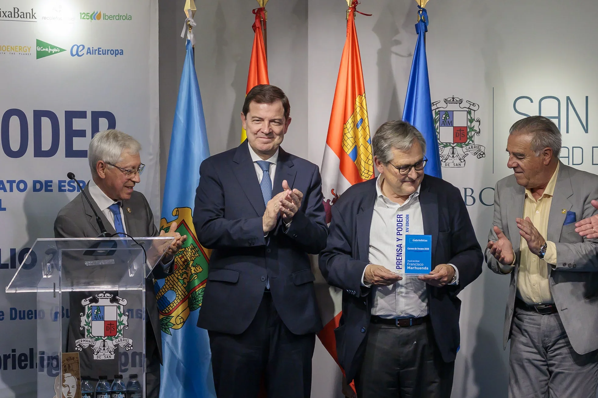 Mañueco defiende una forma de gobernar basada en la moderación, la experiencia y la eficacia