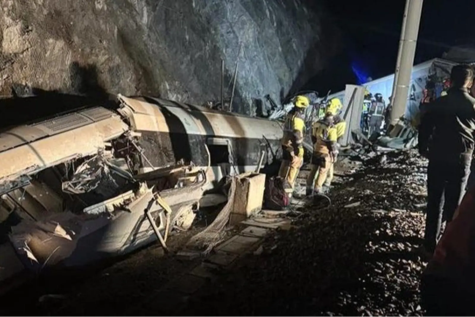 Descarrilamiento en Córdoba