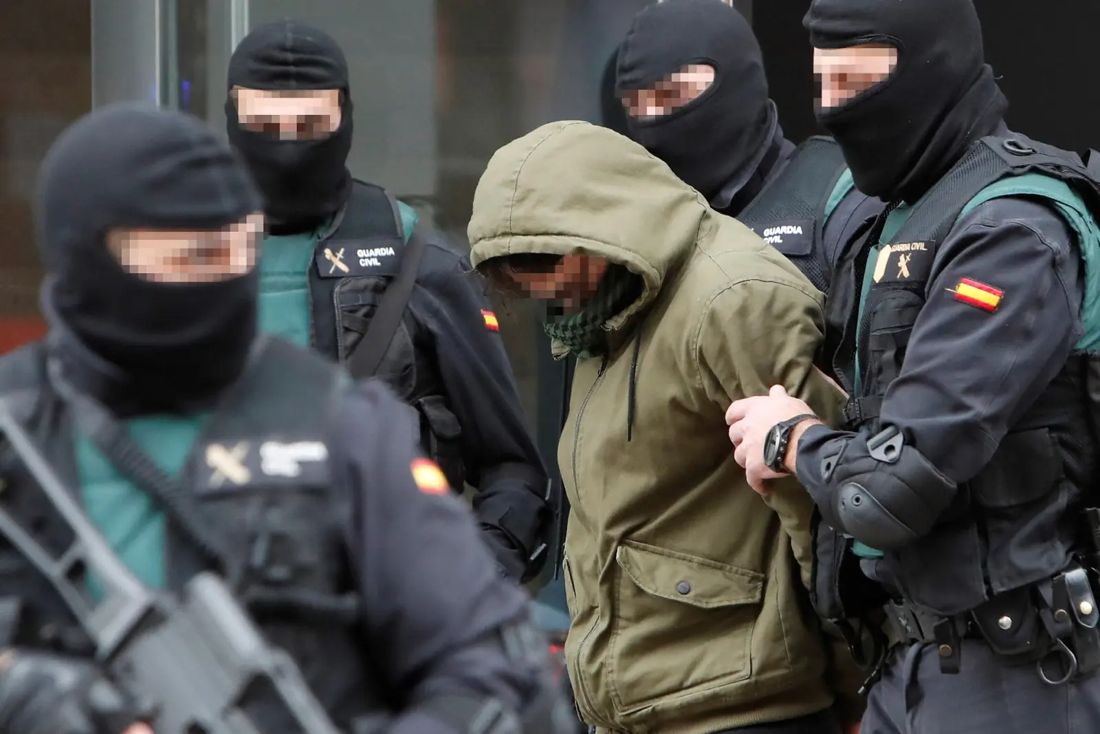 España cerró 2025 con 100 detenidos por delitos vinculados al terrorismo yihadista