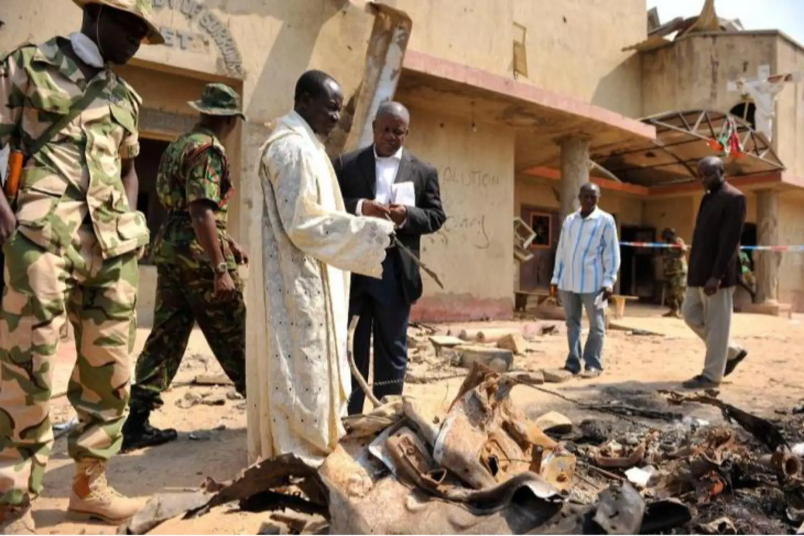 Estado Islámico asesina a once cristianos en Nigeria tras bombardeos de EE. UU.