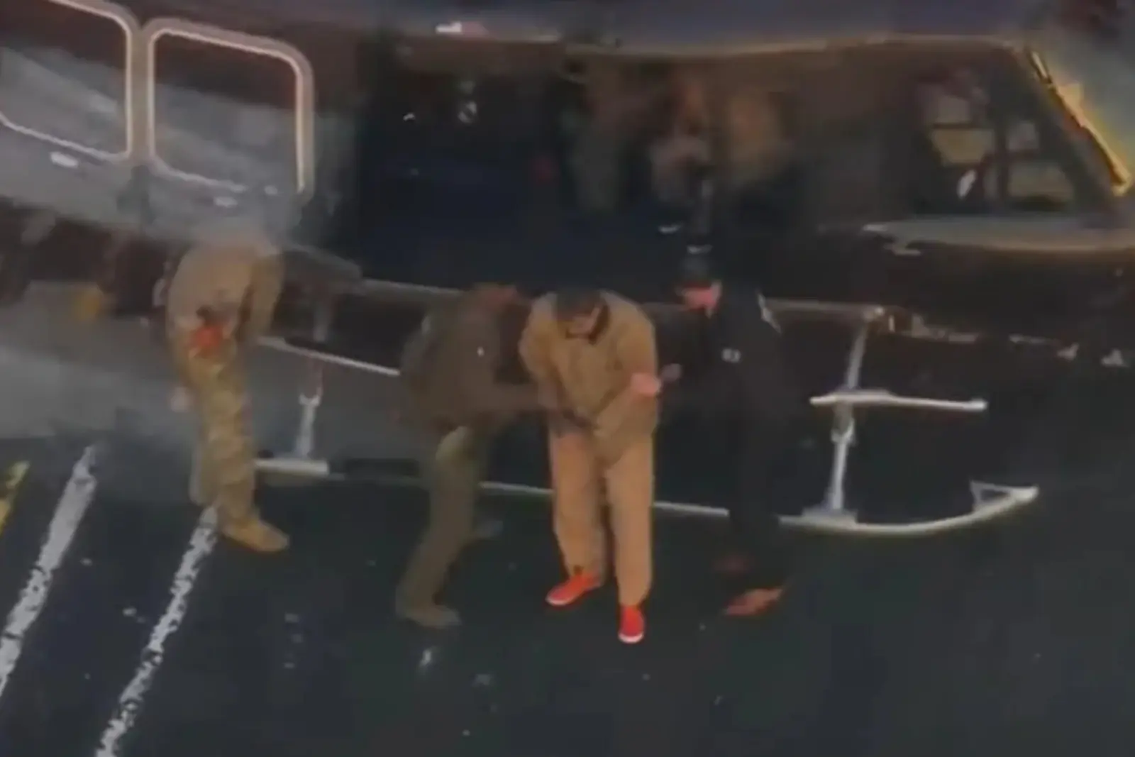 Maduro afrontaría el resto de su vida en una prisión federal estadounidense