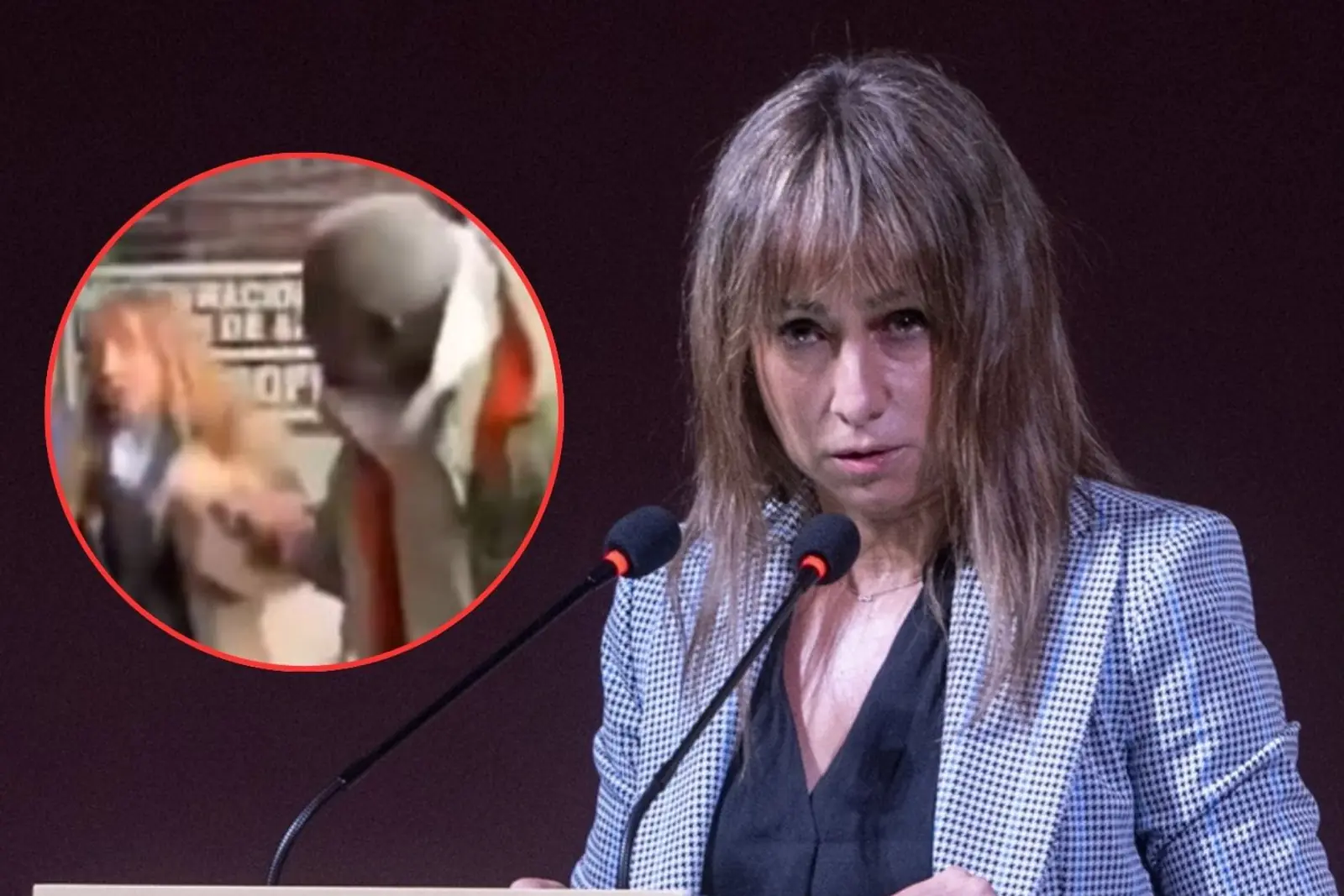 Un juez imputa a Ana Pardo de Vera por un delito de coacciones tras su enfrentamiento con Ndongo