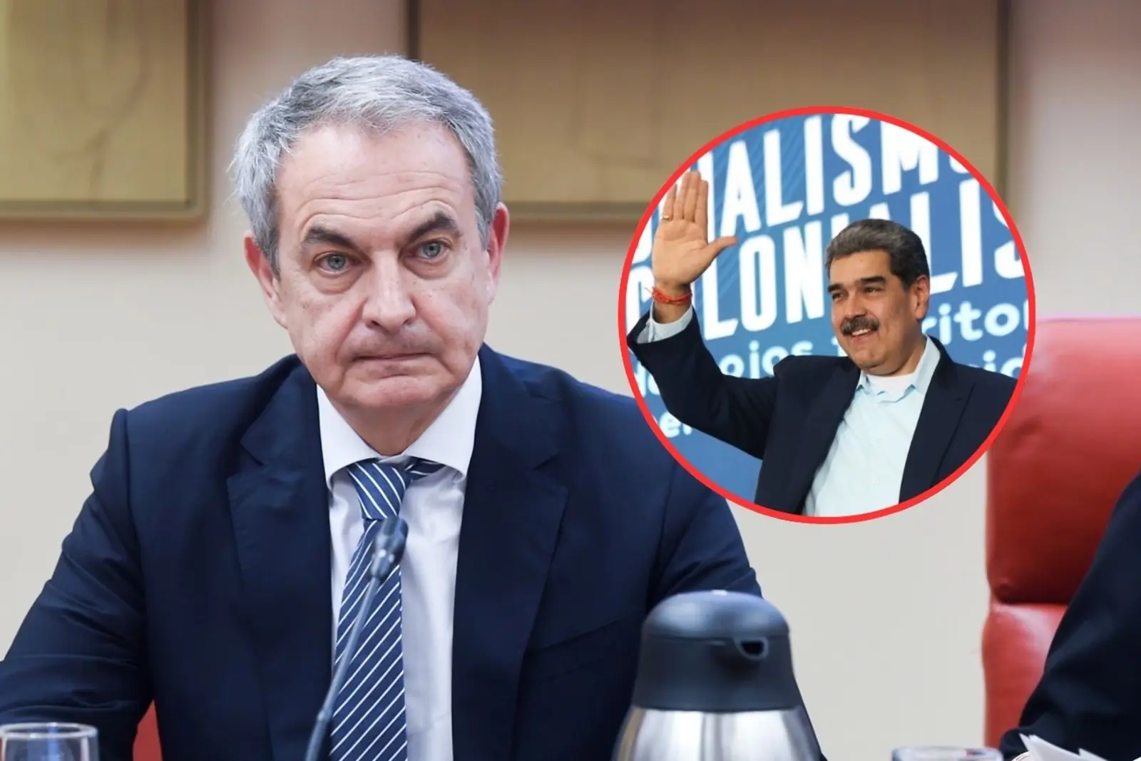 La Audiencia Nacional abre diligencias tras la querella de Hazte Oír por sus vínculos con Maduro