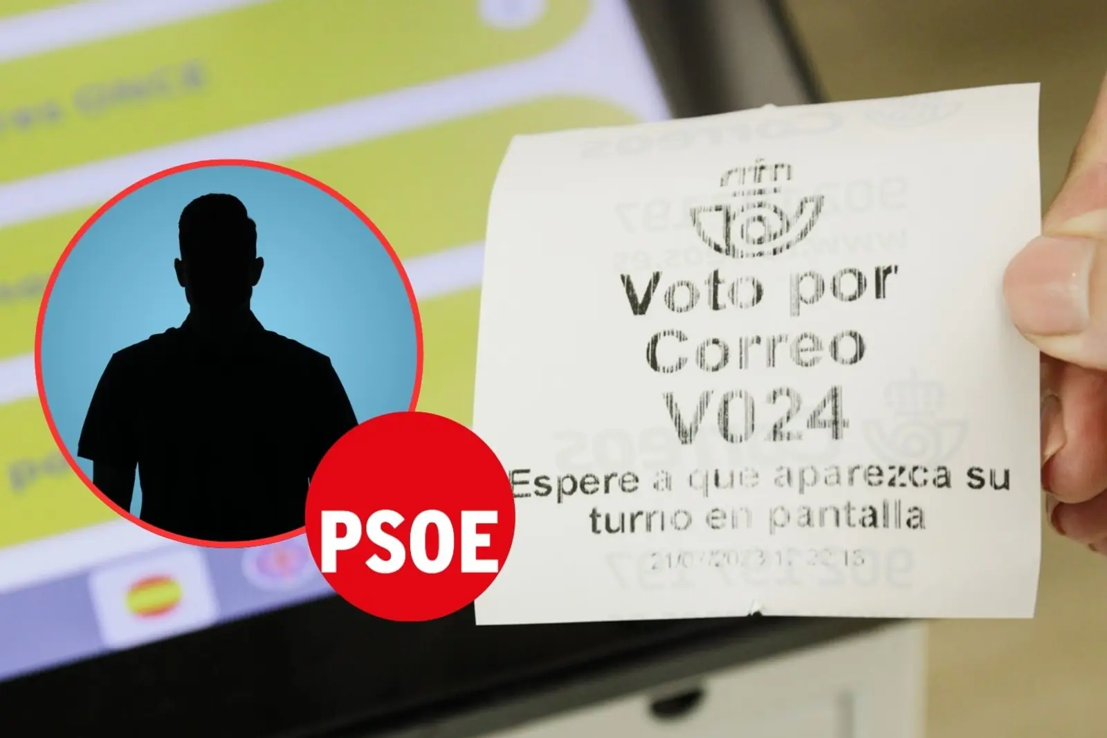 Este es el empleado de Correos vinculado al fraude electoral al que el PSOE ha 'premiado'