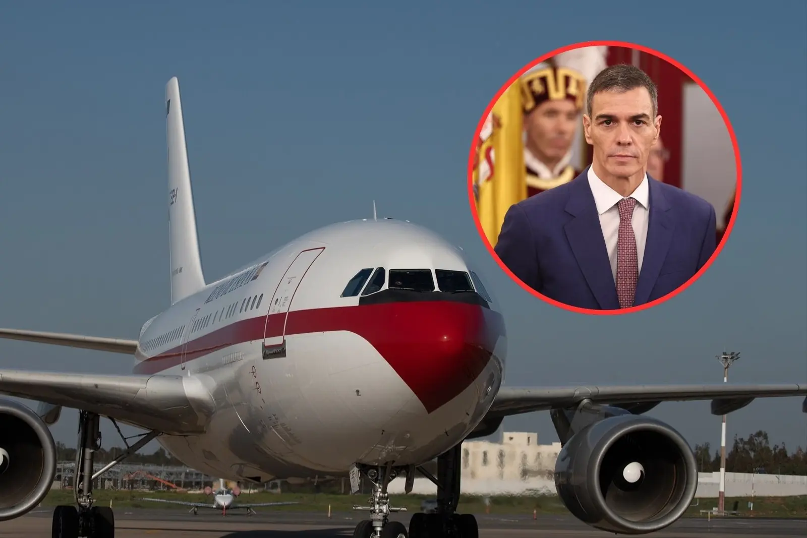 Los sospechosos vuelos en Falcon a Suiza que el Gobierno trata de ocultar