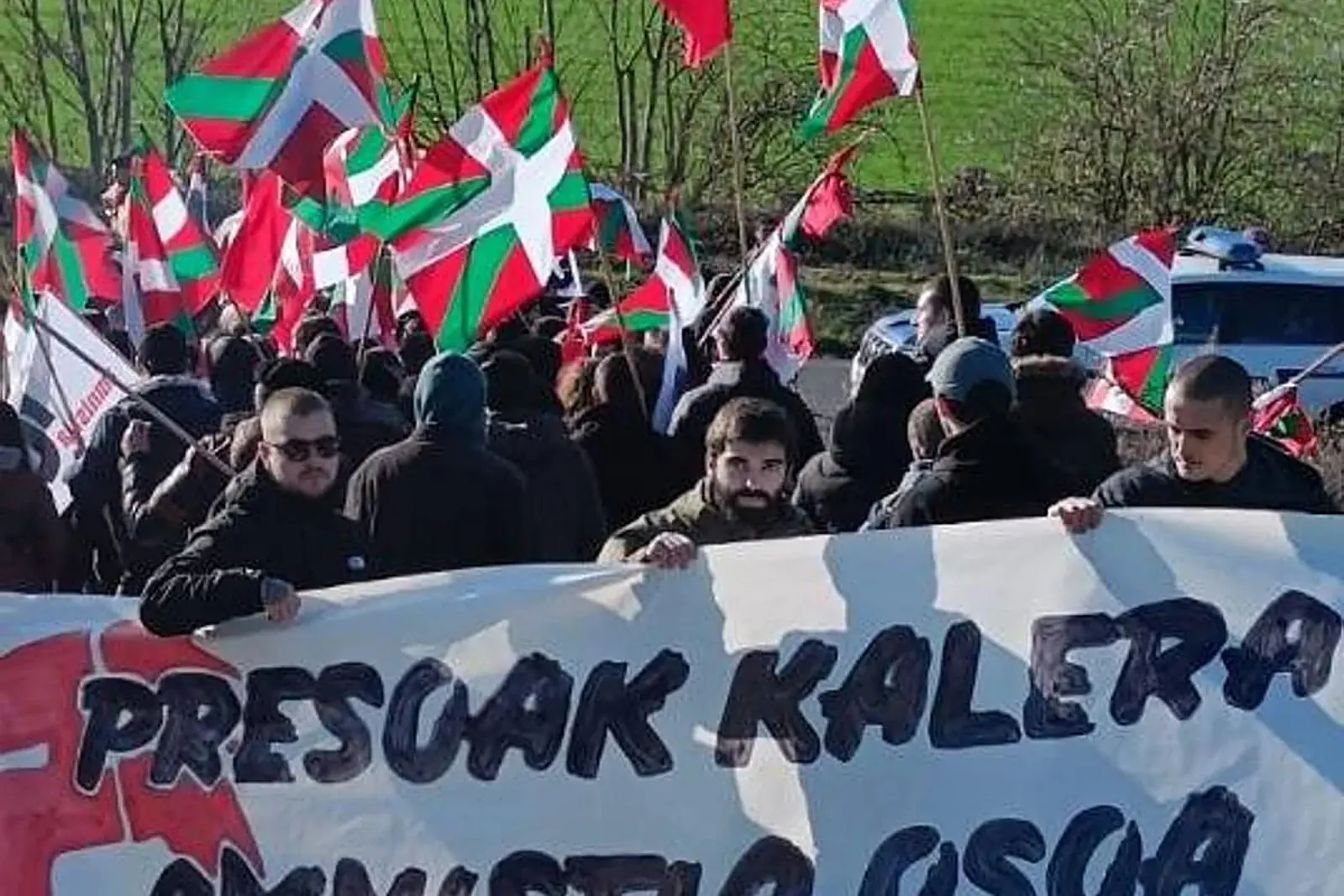 Siguen los actos de enaltecimiento de ETA en 2025