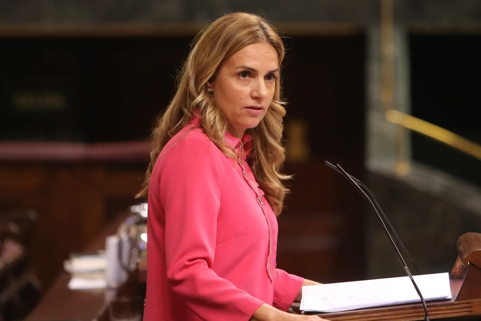 La secretaria de Estado para Iberoamérica Susana Sumelzo