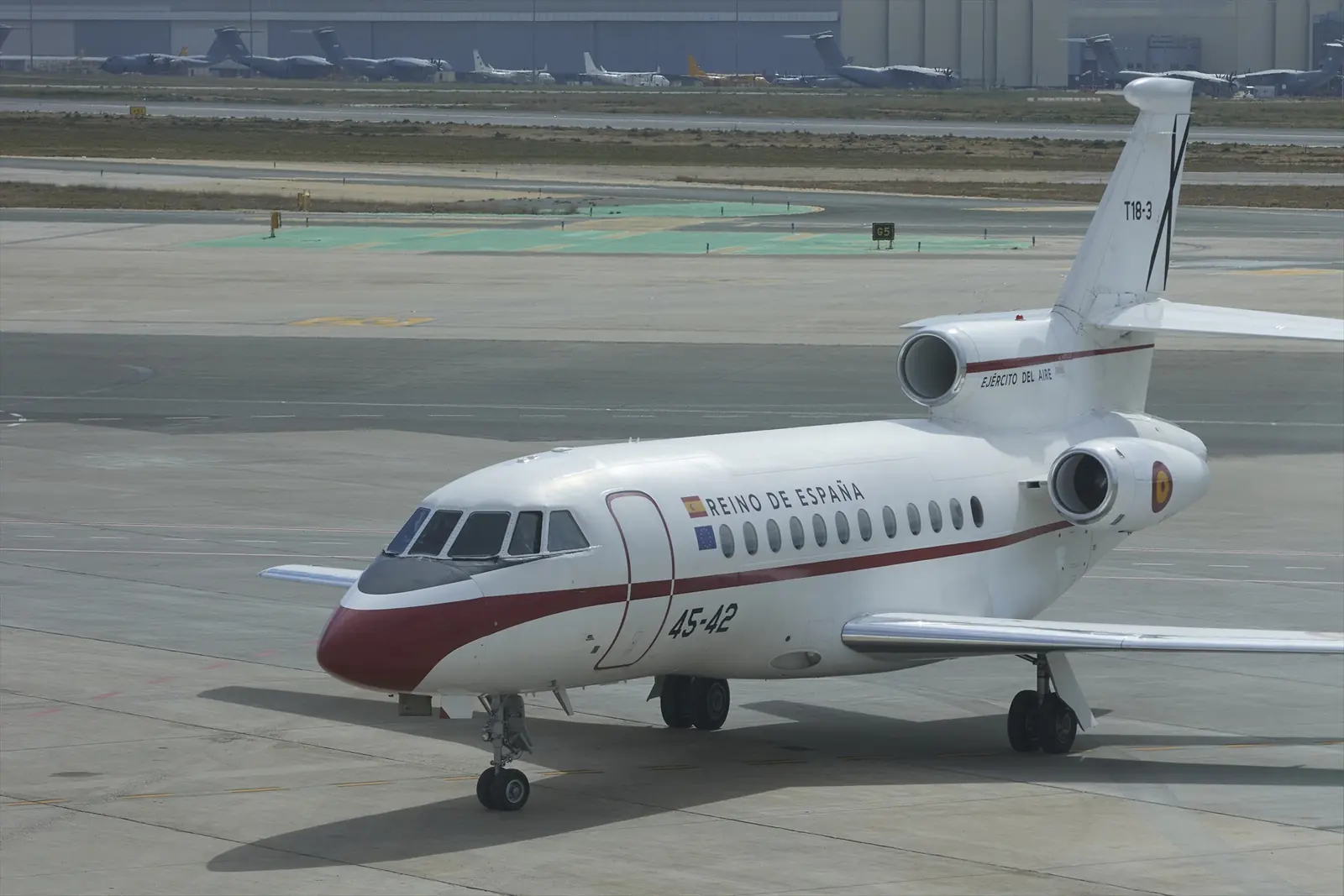 Solo 11 de las llegadas registradas a Suiza aparecen clasificadas como vuelos con finalidad gubernamental