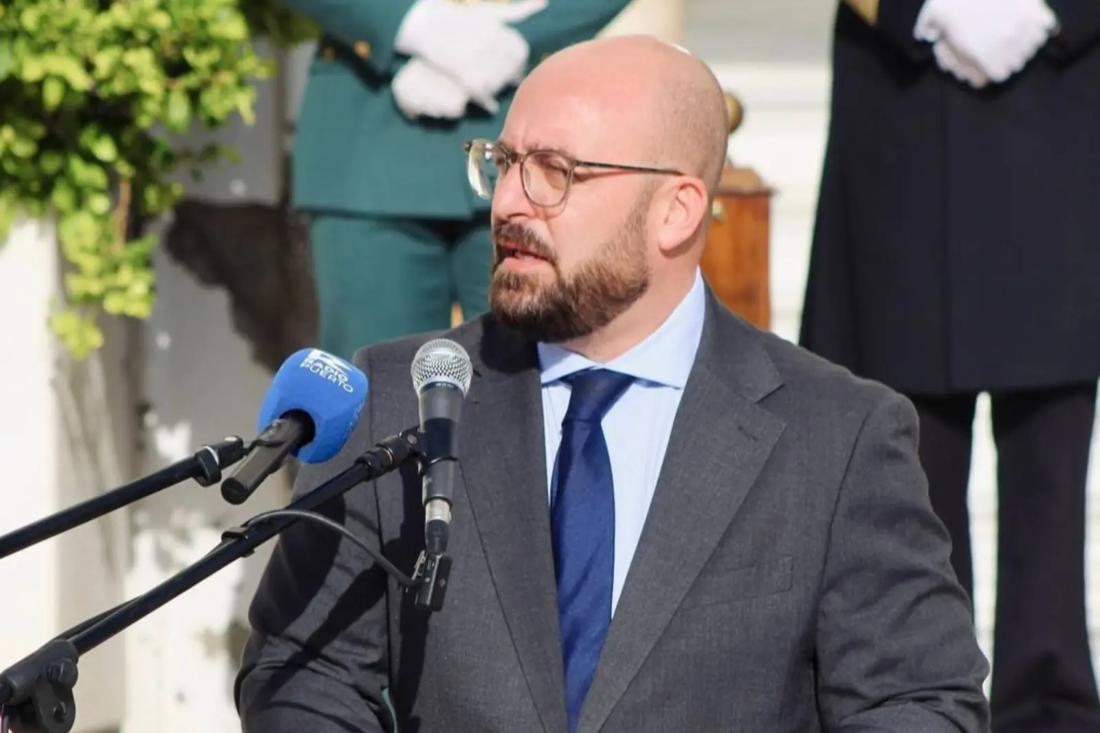 El alcalde, Germán Beardo