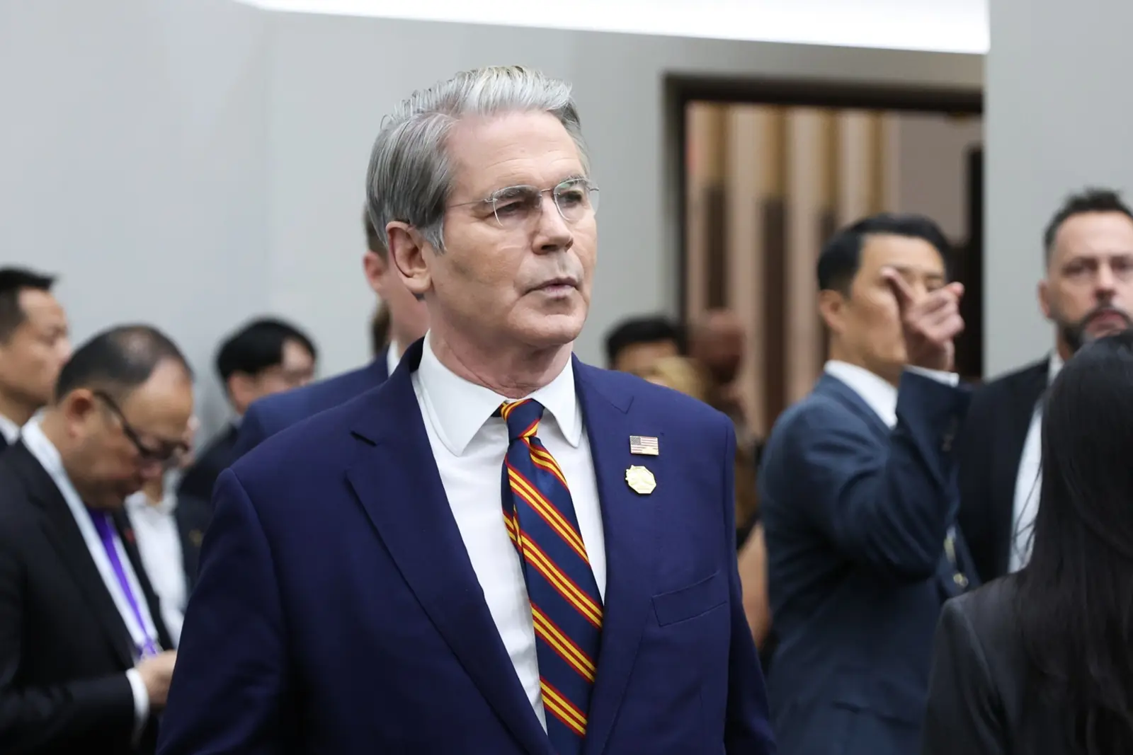 Bessent se mostró orgulloso del acuerdo