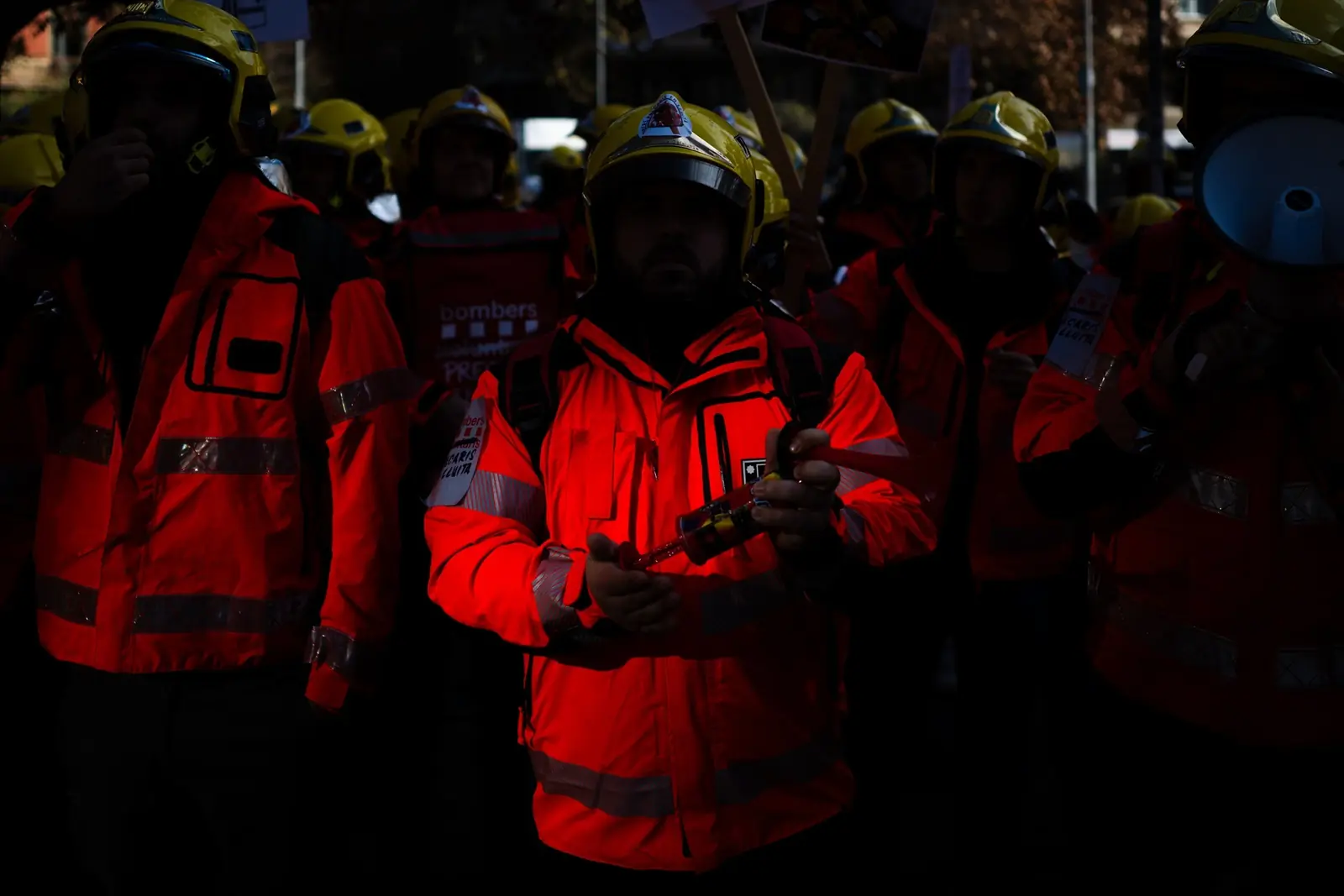 El bombero que criticó las cuotas femeninas ha sido expedientado por la Generalitat de Cataluña