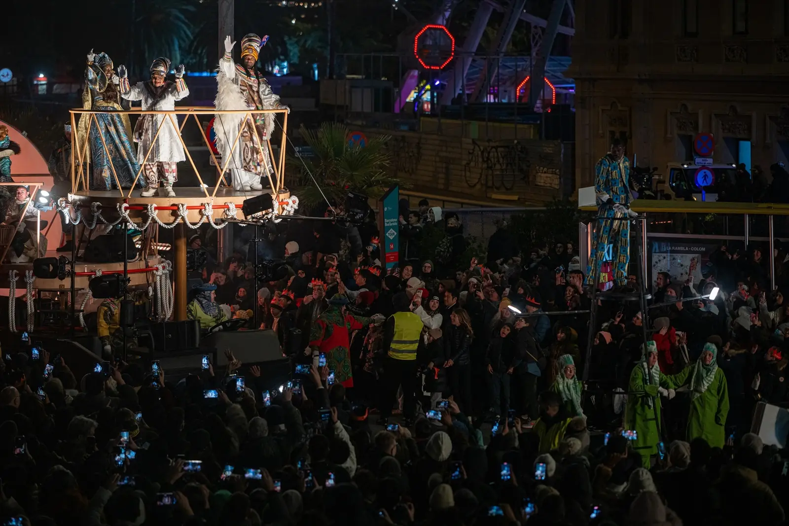 El partido remarcó que estas fiestas deben favorecer la ilusión y el entendimiento entre vecinos