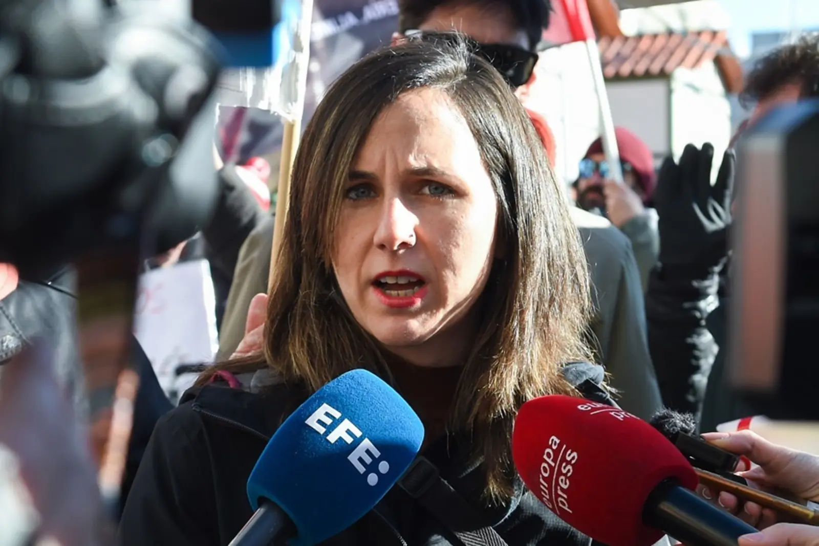 Ione Belarra se niega a responder sobre las torturas en Venezuela