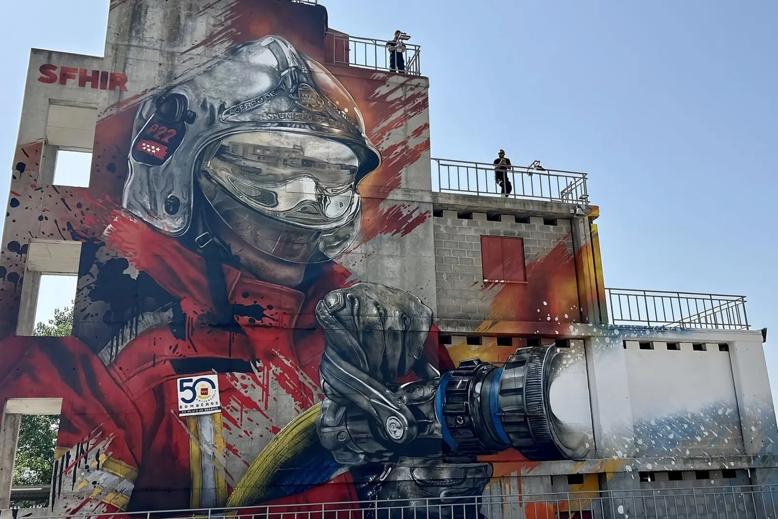 Bomberos expedientados por avisar del peligro de las cuotas femeninas