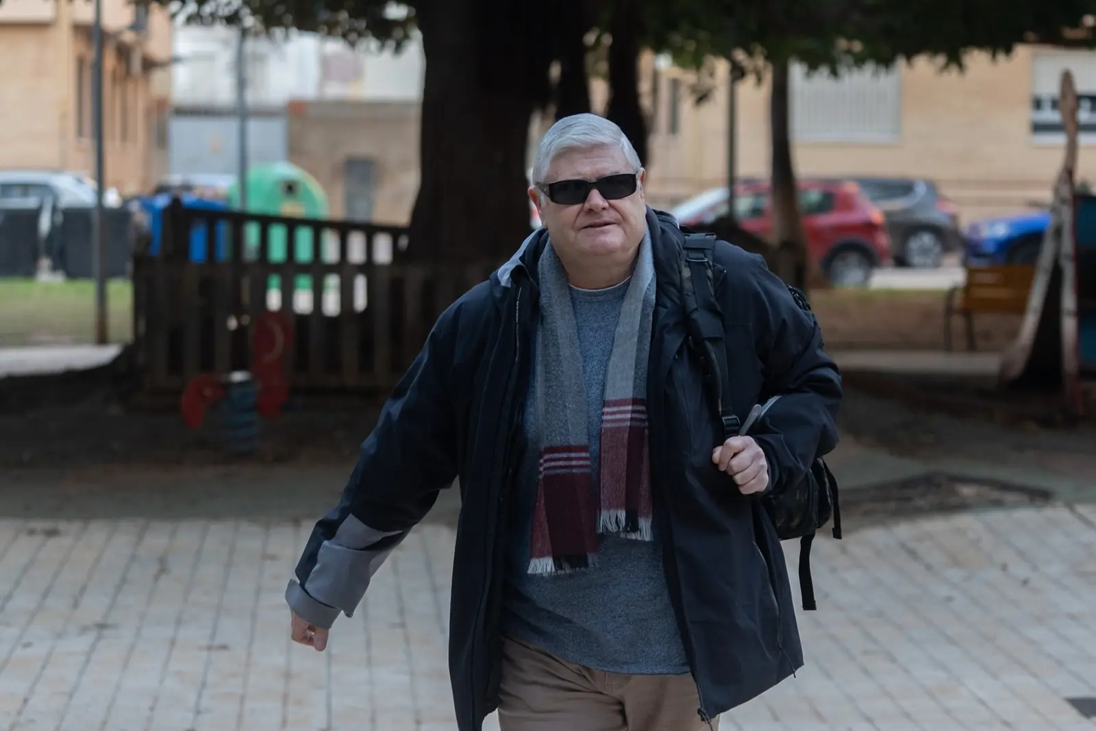 Este lunes no modificó su versión y señaló directamente el silencio de 