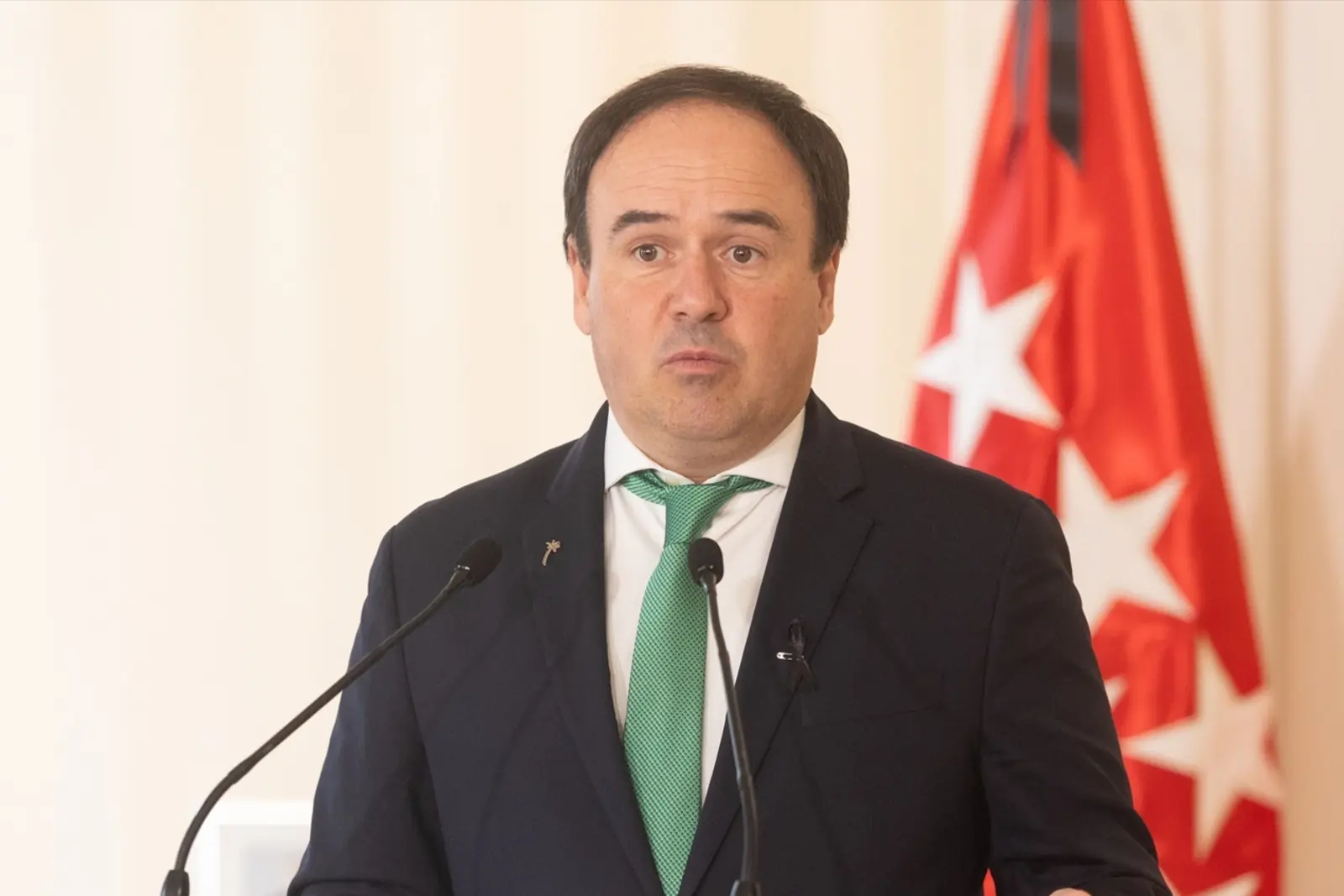 El presidente de la Generalidad, Juanfran Pérez Llorca