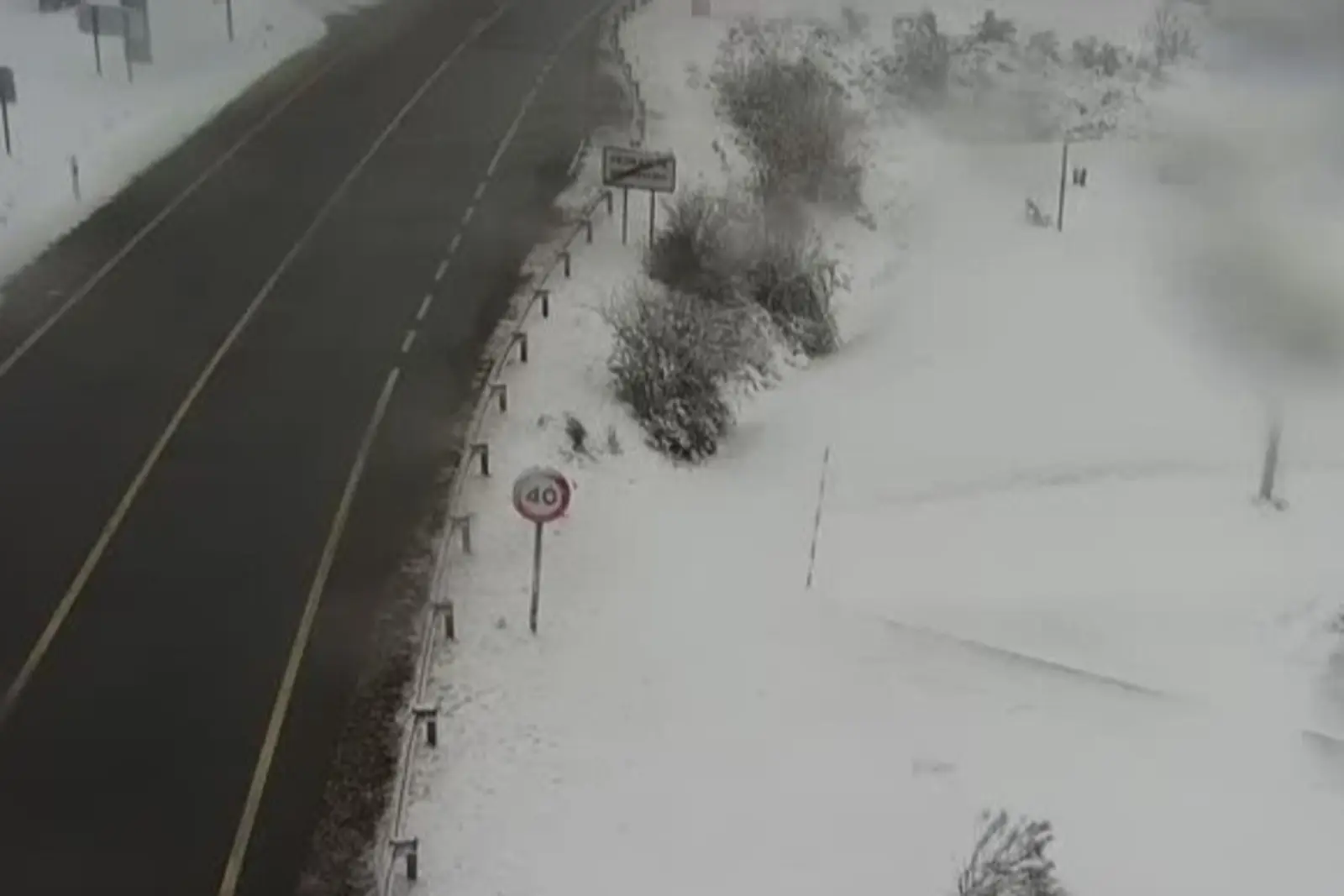 El nivel de riesgo se eleva a naranja en provincias como Burgos, León, Palencia y Zamora, donde se esperan episodios más intensos