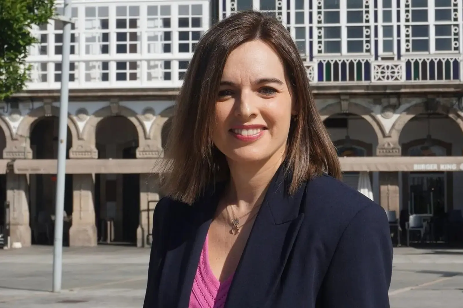 Fontela defiende los intereses de Galicia.