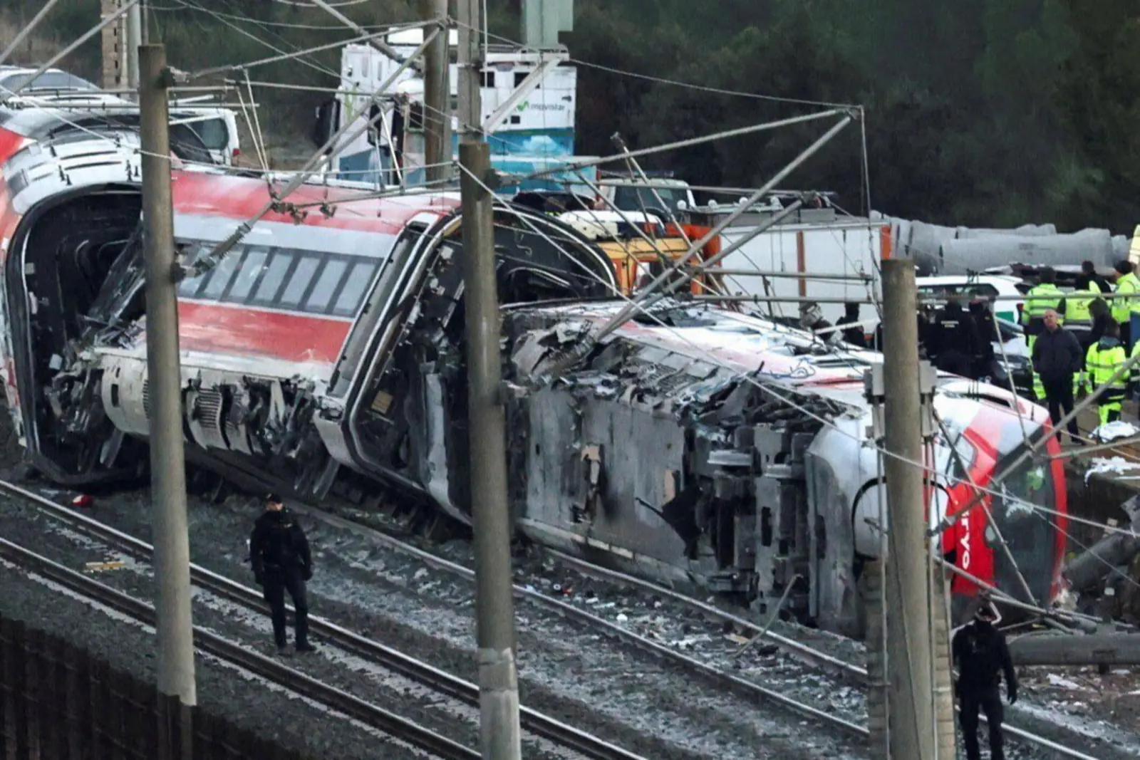 Se contabiliza una nueva víctima mortal en el descarrilamiento de Adamuz