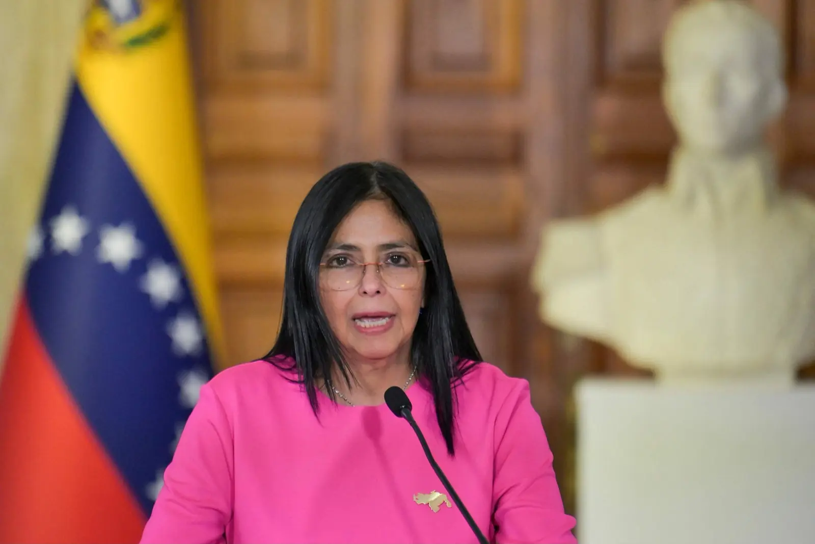 Delcy Rodríguez invitó a Estados Unidos a trabajar juntos en Venezuela