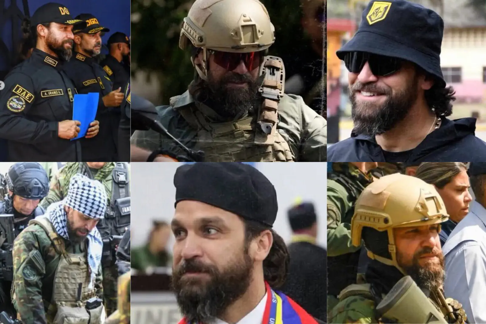 Granko conocido como el carnicero de Chávez