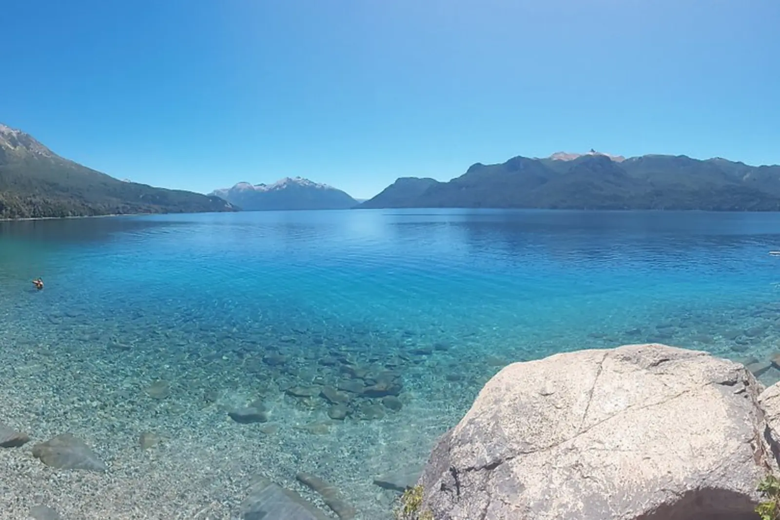 La Ruta Provincial 65 conecta Villa Traful con la Ruta de los Siete Lagos