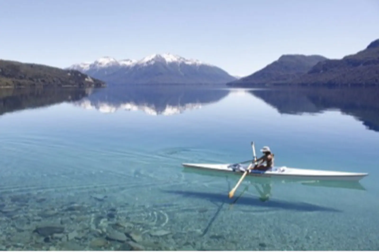 La Ruta Provincial 65 conecta Villa Traful con la Ruta de los Siete Lagos