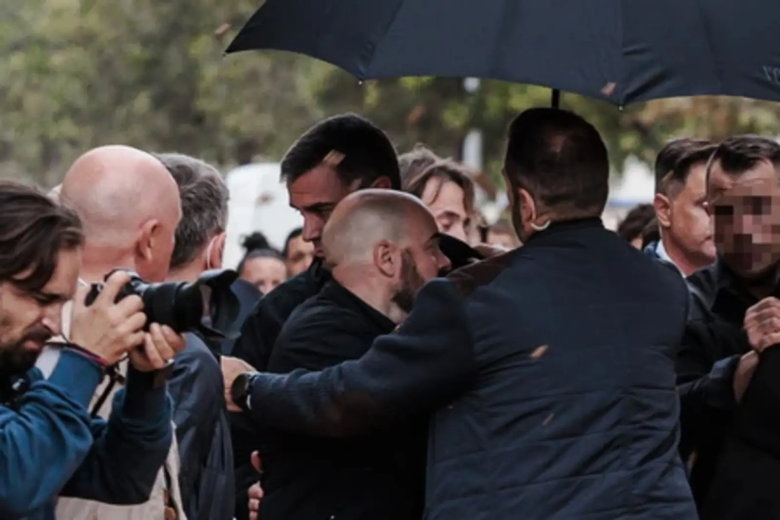 Cinco días tardó Sánchez en viajar a Valencia por la Dana