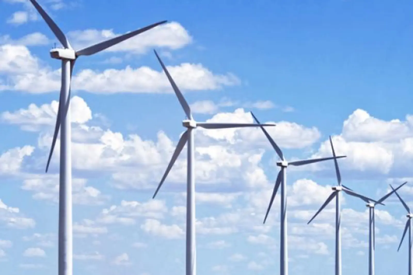 Falta de electricidad eólica