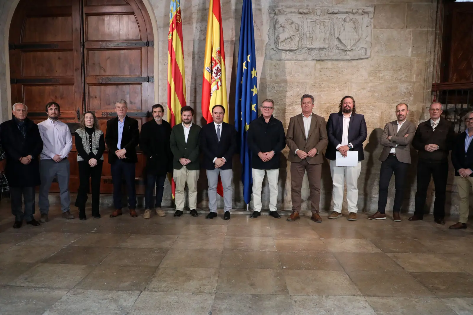 La petición afecta a todos los municipios de la Comunidad Valenciana que han sufrido daños por el temporal Harry 