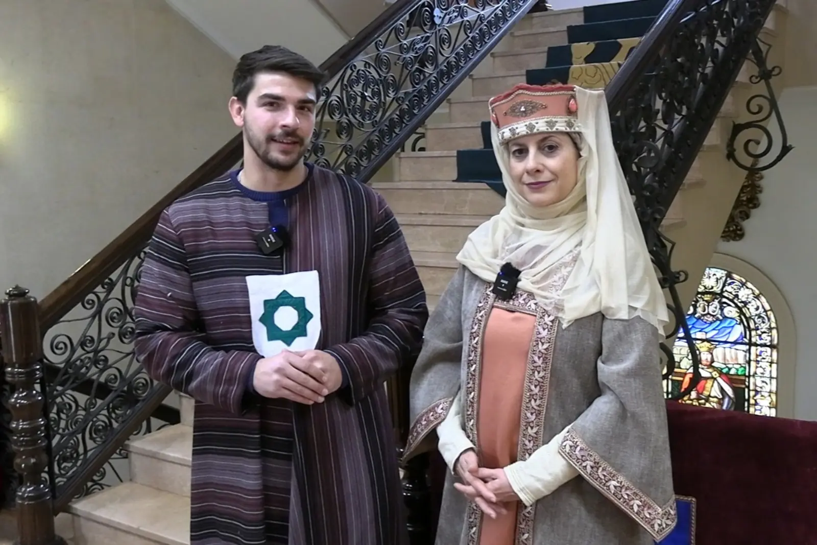 “Los turolenses hemos vuelto a nuestros orígenes y estamos a punto de celebrar las bodas de Isabel de Segura y Pedro de Azagra”.