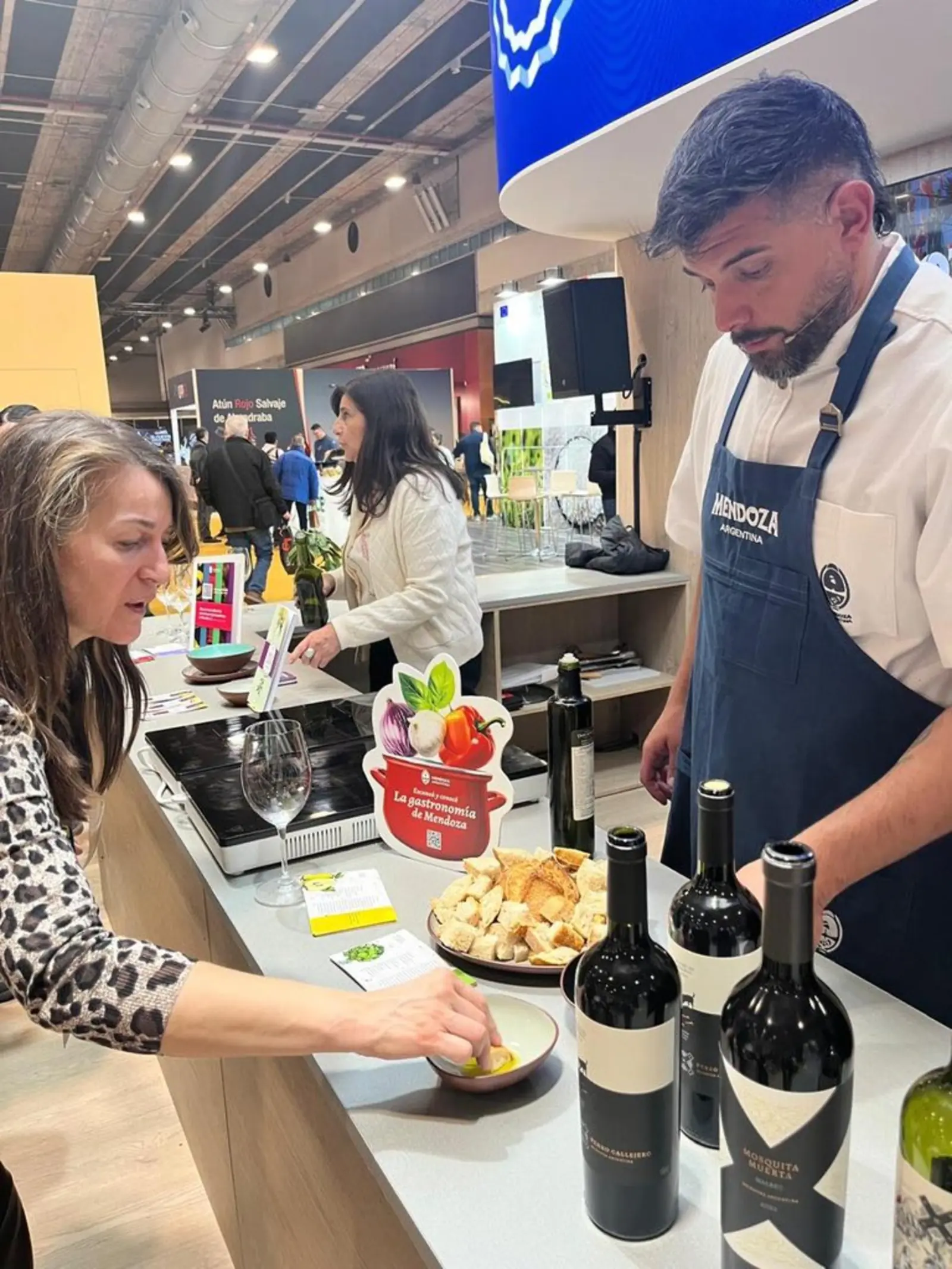  El evento se realizó en el marco de Madrid Fusión Alimentos