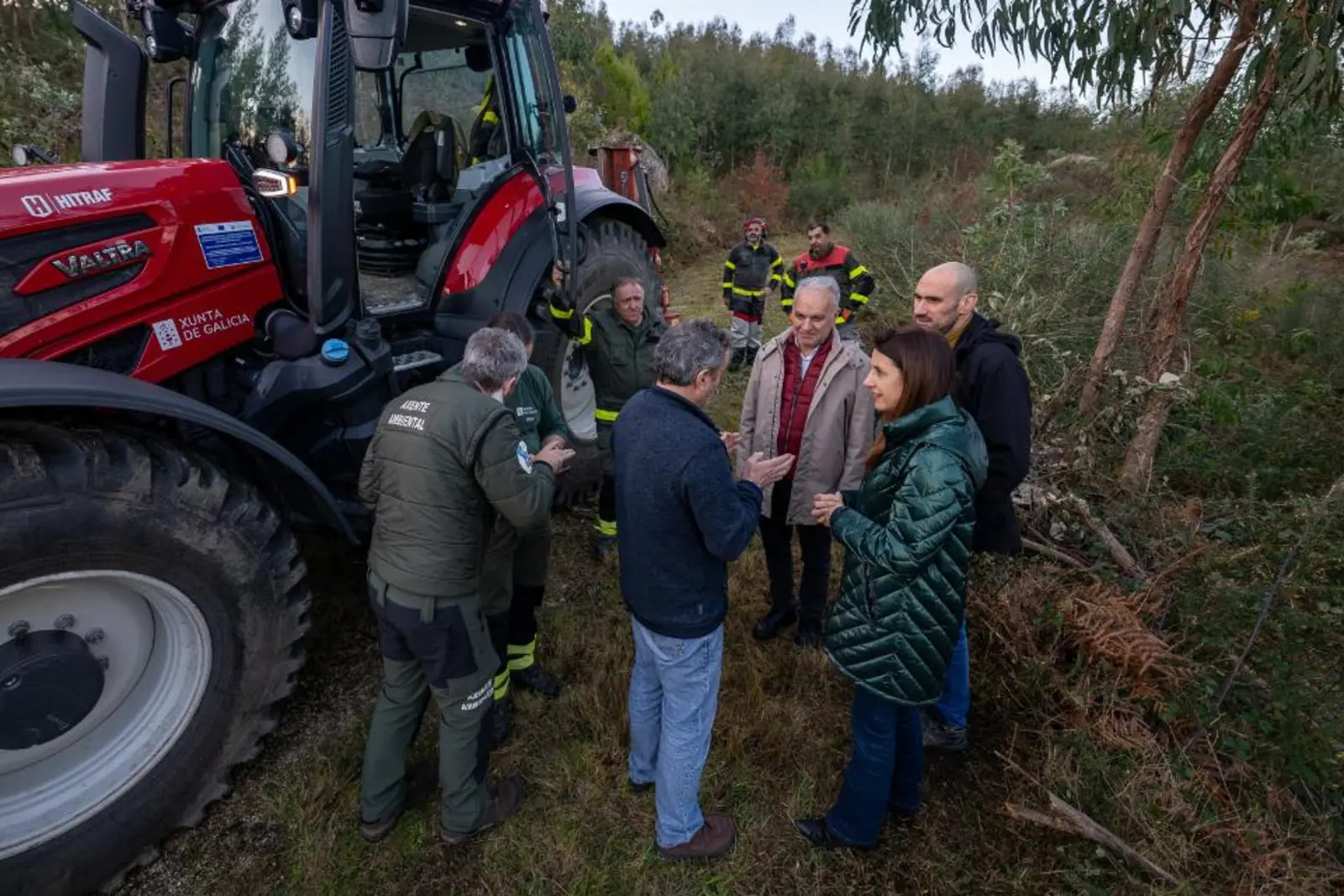 La Xunta de Galicia eleva un 50% el presupuesto para prevenir incendios forestales en 2026