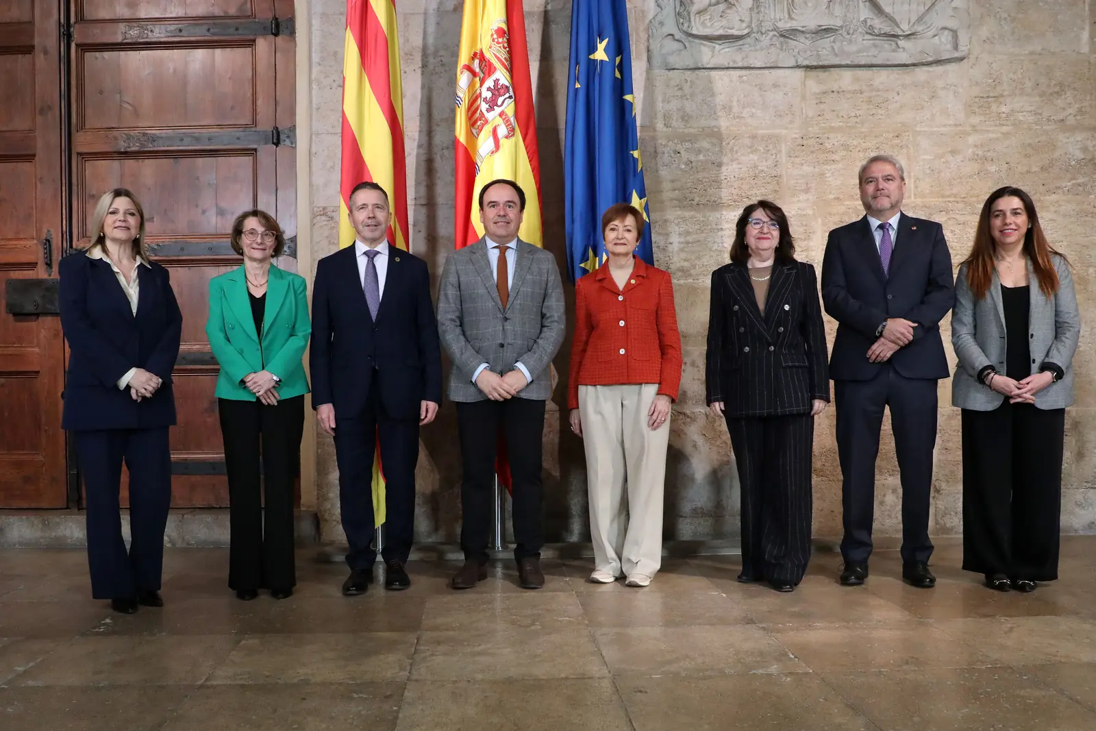 Pérez Llorca propone la creación de una Red de Universidades de la Comunidad Valenciana para el Empleo