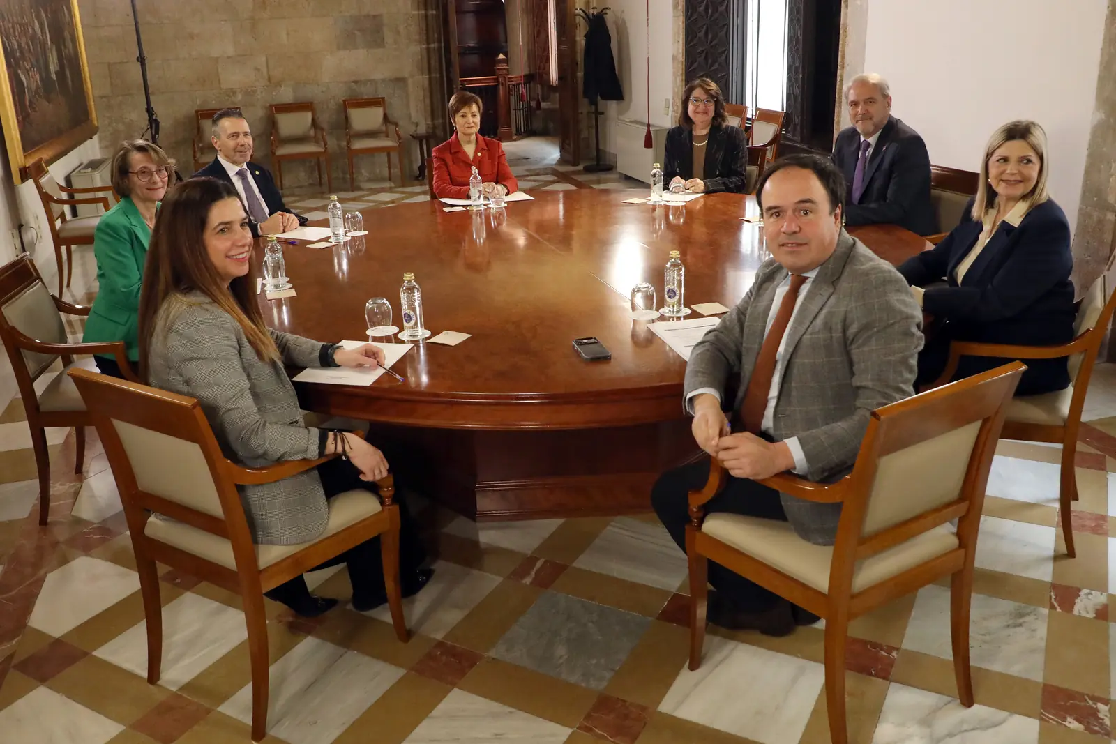 Pérez Llorca propone la creación de una Red de Universidades de la Comunidad Valenciana para el Empleo