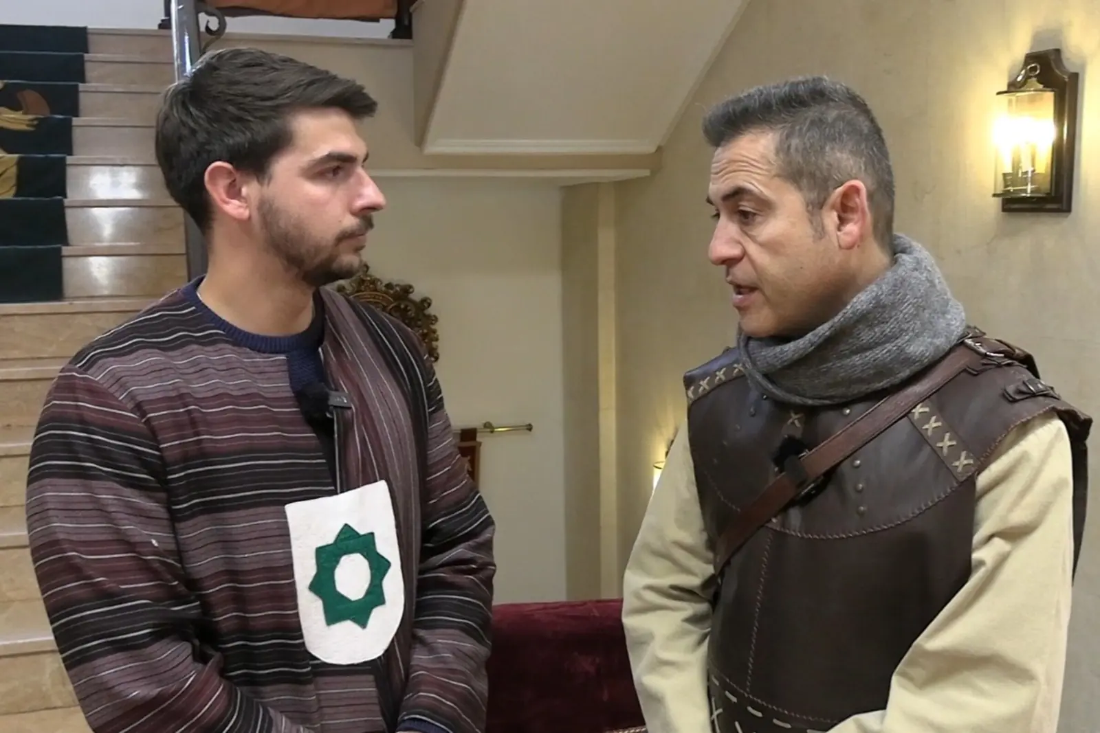 “Es una fiesta en la que la ciudad se vuelca y desde el Ayuntamiento articulamos el montaje, pero es la ciudad quien hace grande las bodas de Isabel de Segura”.