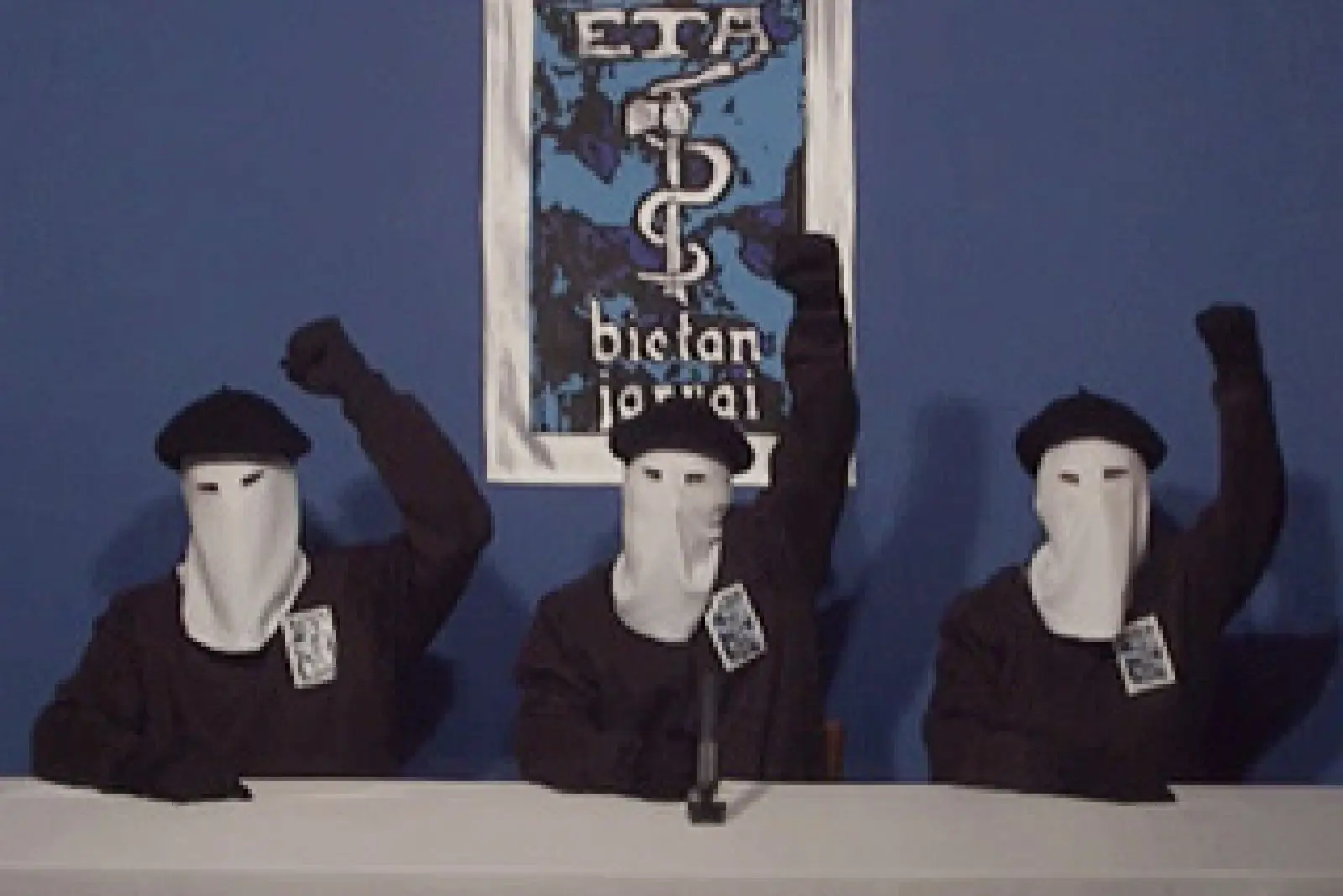 ETA sigue presente y esta vez en las aulas de la Universidad Pública Vasca