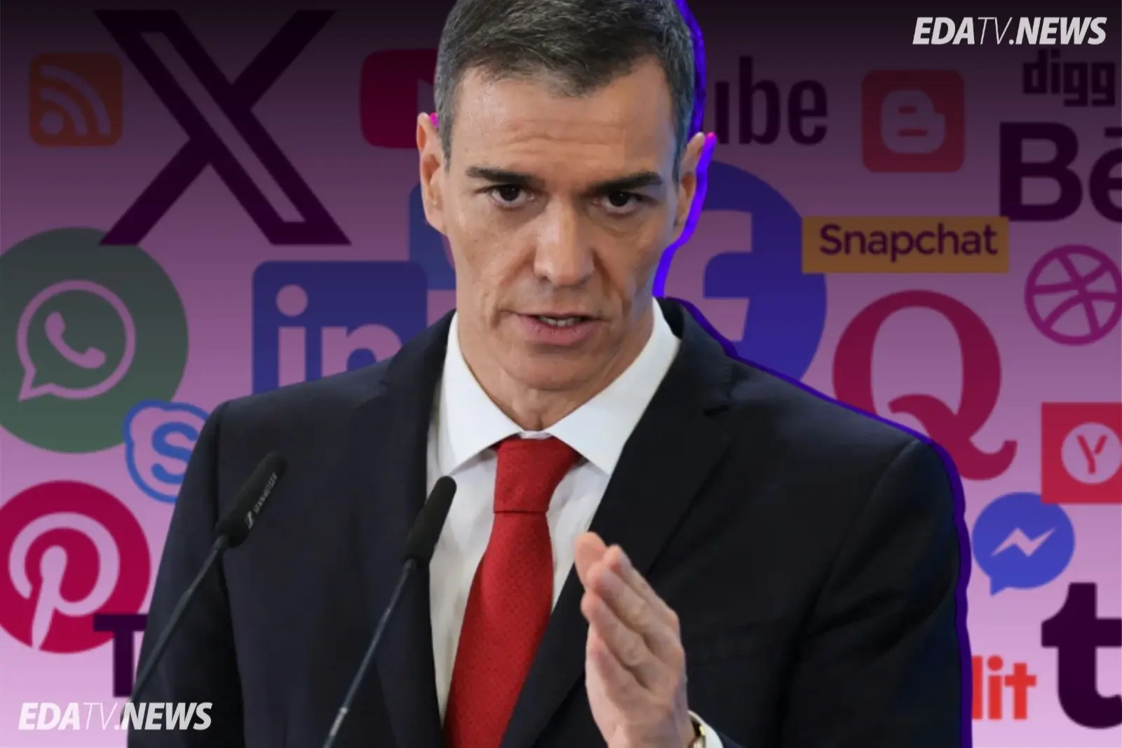 Pedro Sánchez apunta a los jóvenes y usa las redes sociales para reforzar su control sobre la sociedad