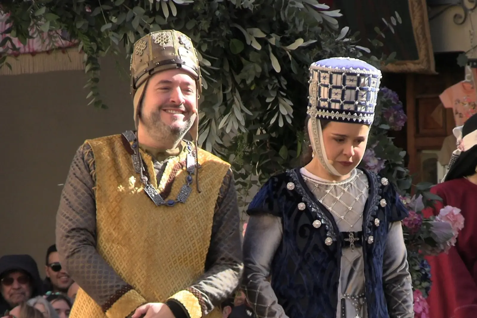 Uno de los momentos más emotivos de esta edición fue la interpretación musical de Sara Serena, actriz que encarna a Isabel.