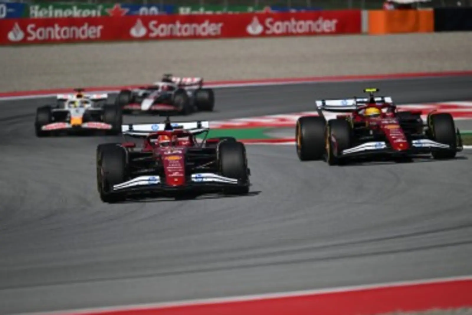 Imagen de una de las carreras del pasado Mundial, con el patrocinio de Banco Santander