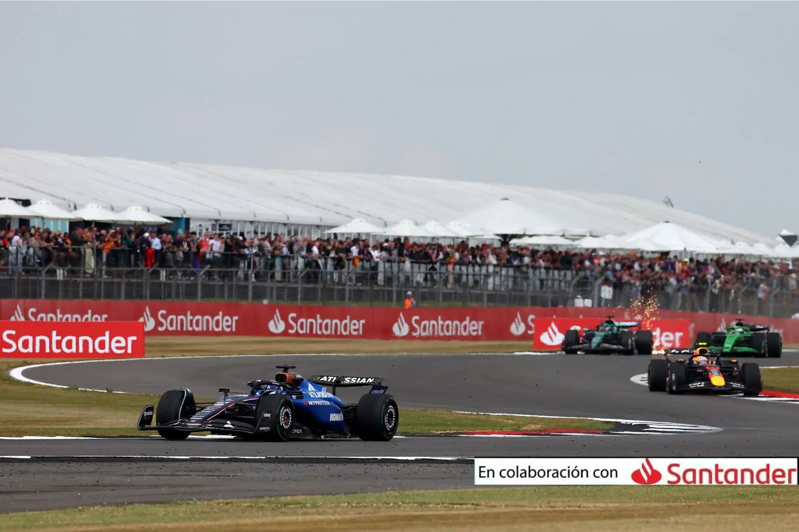 Banco Santander y la Fórmula 1: una relación de 20 años con MADRING como perfecto regalo de aniversario