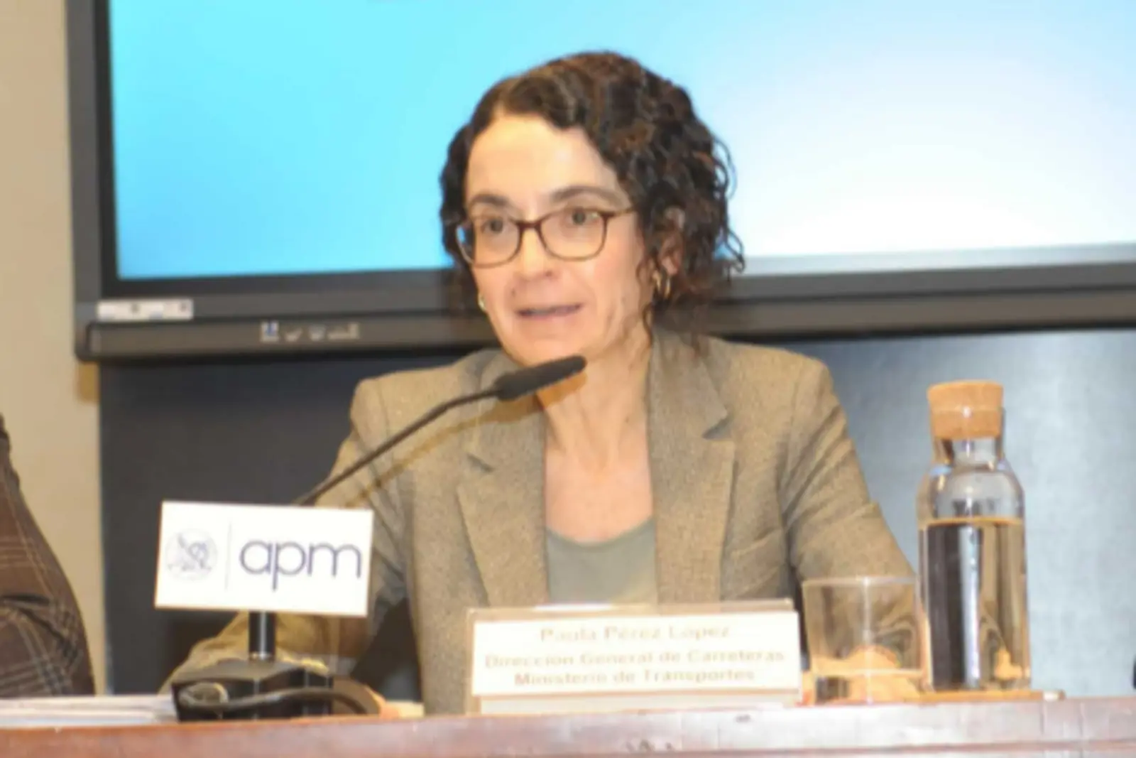 Paula Pérez, subdirectora de Conservación y Gestión de Activos