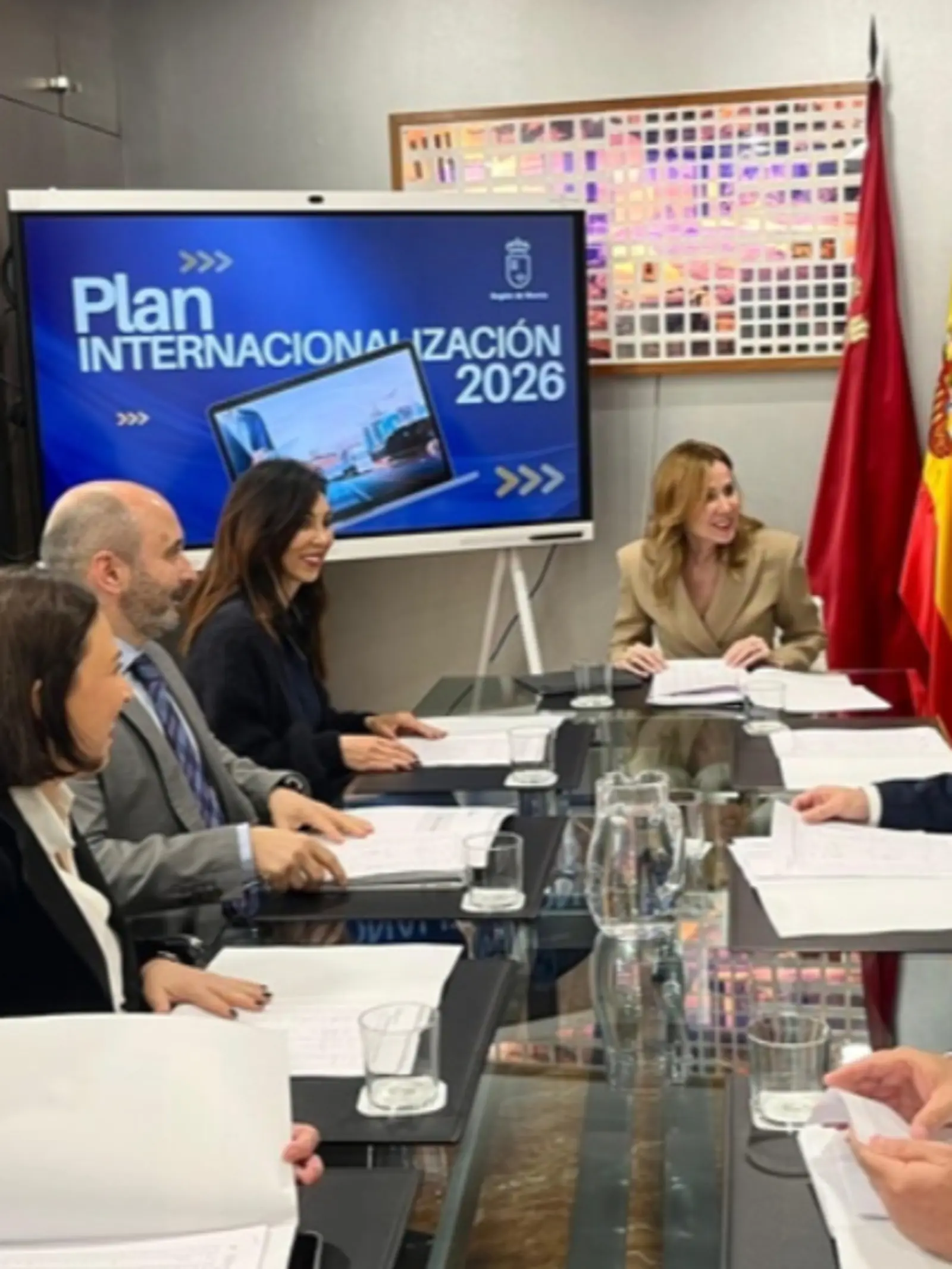 El Gobierno regional desplegará en 2026 un ambicioso Plan de Internacionalización