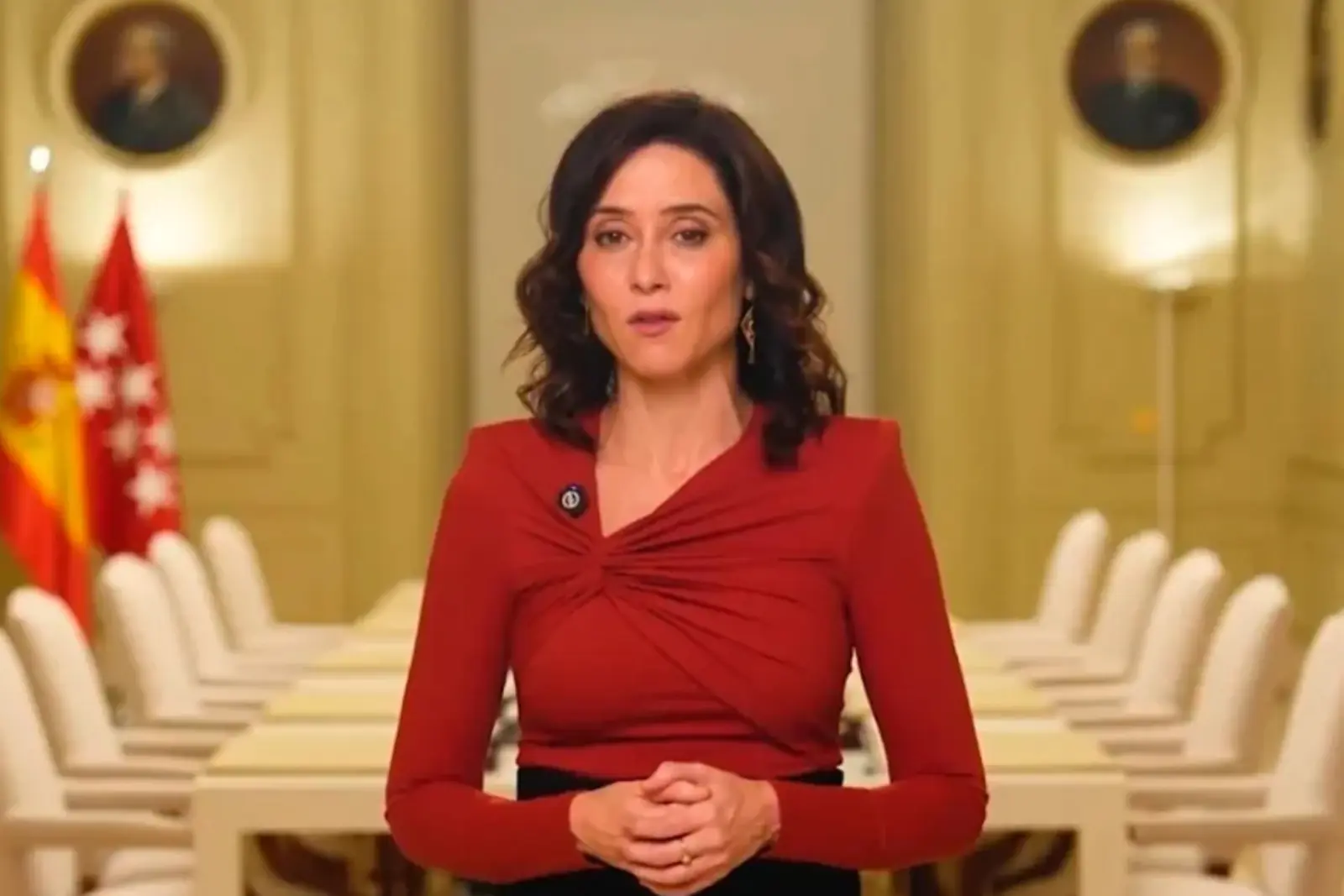 Estados Unidos ha agradecido a Isabel Díaz Ayuso la concesión de la Medalla Internacional de Madrid