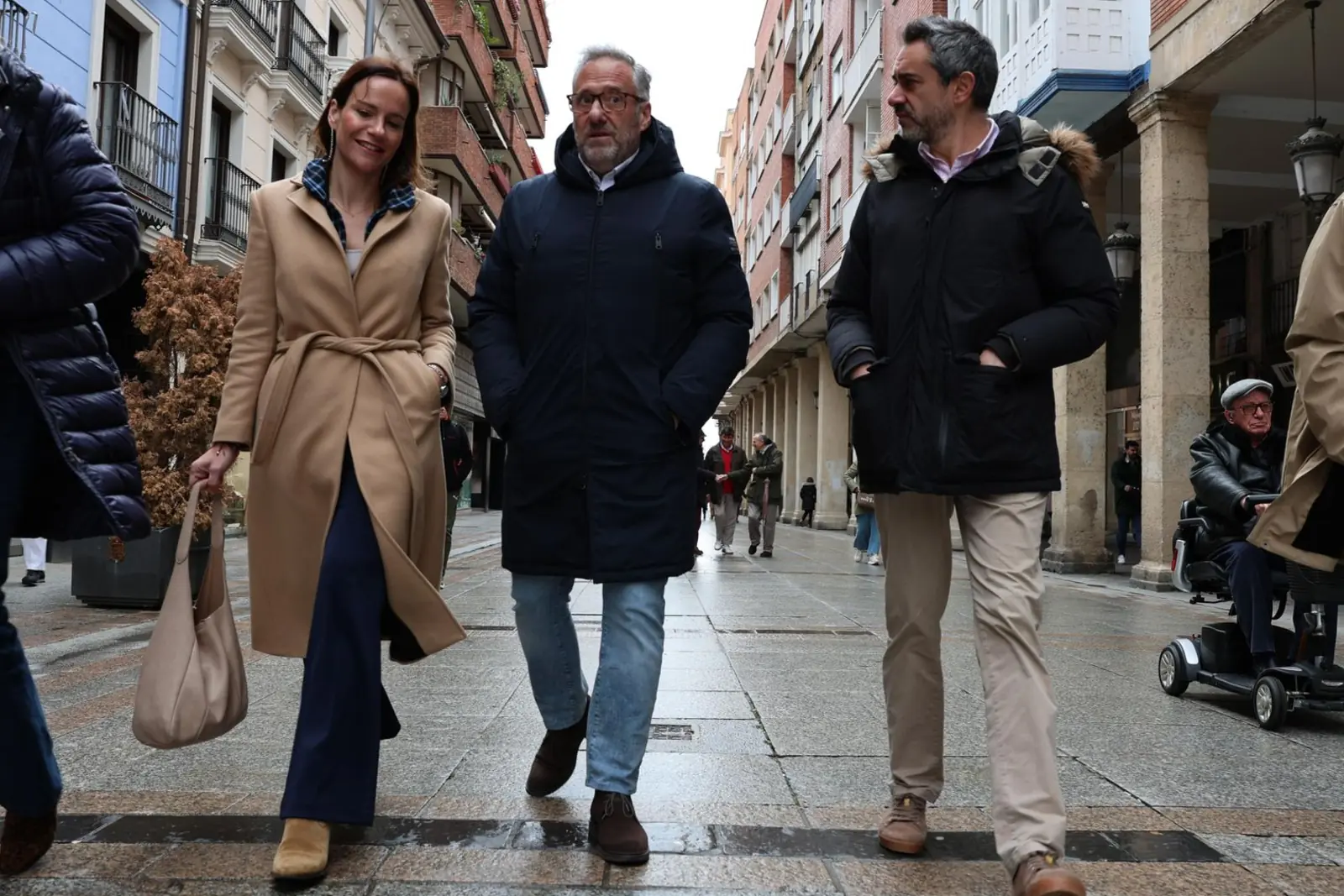 David Hierro, Carlos Pôlán y Mireia Borrás