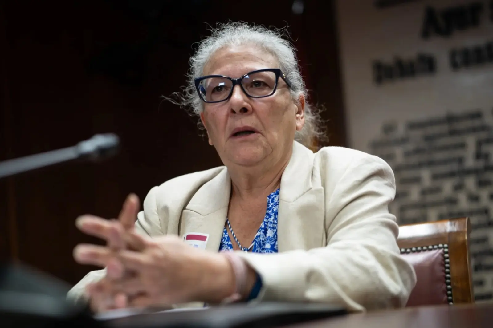 Carmen Pano y sus entregas de dinero a Ferraz