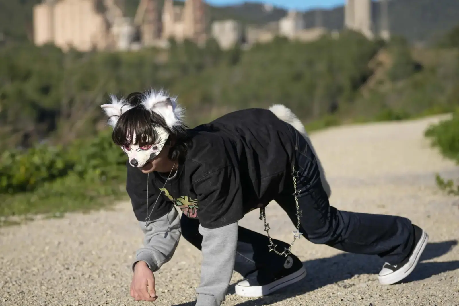 La moda therian y su llegada a España:  altercados  y arrestos tras una convocatoria en Barcelona