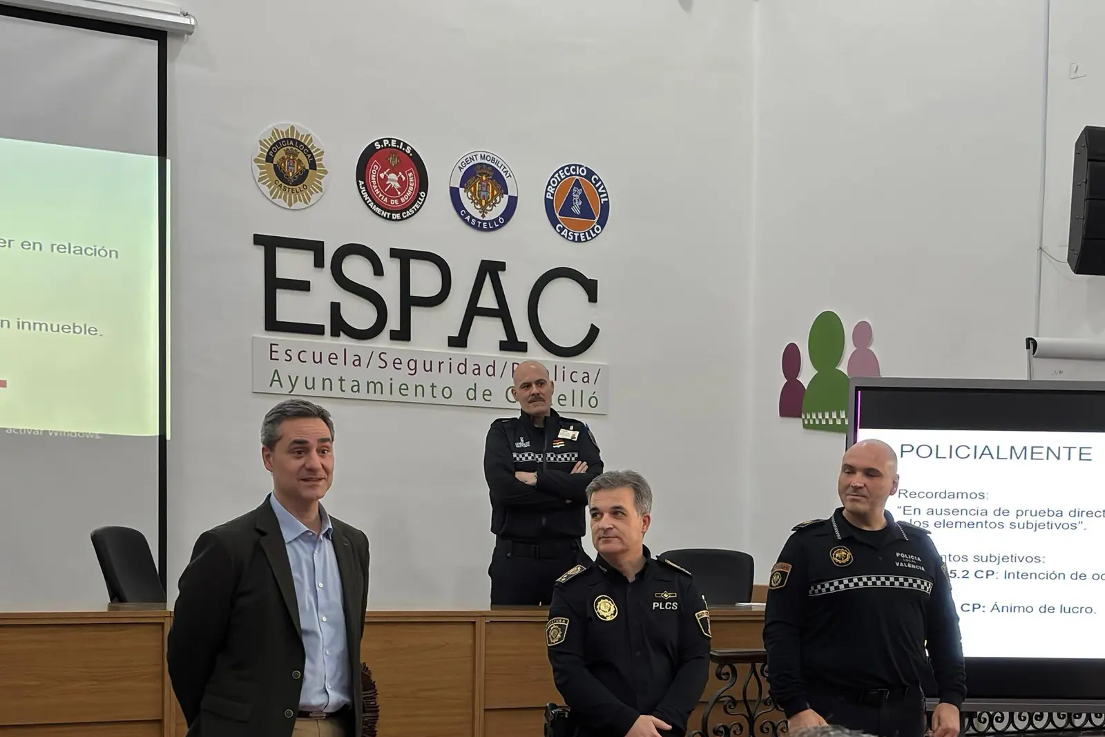 Castellón refuerza la lucha contra la ocupación ilegal con un curso del IVASPE para la Policía Local
