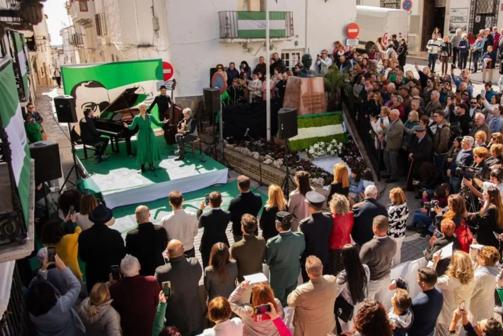 Casares, 'el mejor lugar' para celebrar el Día de Andalucía